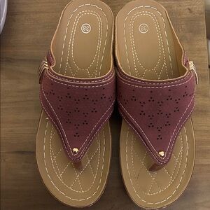 Women's Brown Sandals